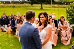 Bridge House Barn Tipi Wedding in Summer Leicestershire