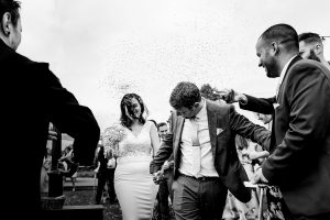 Bridge House Barn Tipi Wedding in Summer Leicestershire