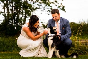 Bridge House Barn Tipi Wedding in Summer Leicestershire