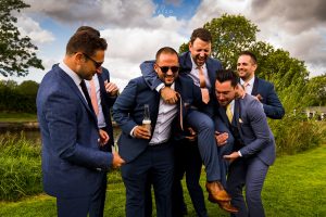 Bridge House Barn Tipi Wedding in Summer Leicestershire