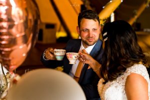 Bridge House Barn Tipi Wedding in Summer Leicestershire