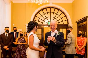 London Micro Wedding at Chelsea Town Hall