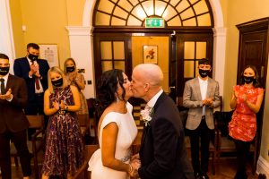 London Micro Wedding at Chelsea Town Hall