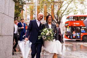 London Micro Wedding at Chelsea Town Hall