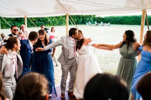Barton Hall wedding