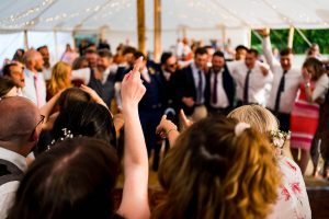 Barton Hall wedding