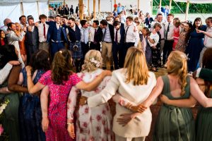 Barton Hall wedding