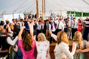 Barton Hall wedding
