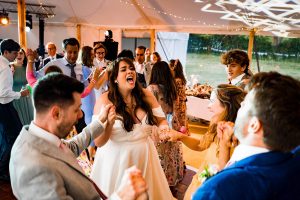 Barton Hall wedding