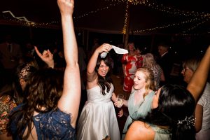 Barton Hall wedding