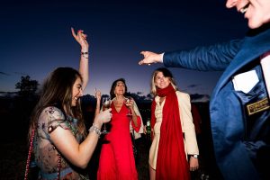 Barton Hall wedding