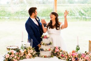 Barton Hall wedding