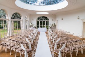 Barton Hall wedding