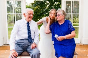 Barton Hall wedding