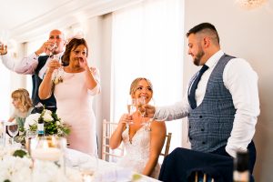 Barton Hall wedding