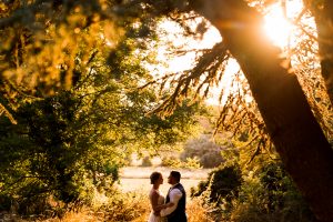 Barton Hall wedding