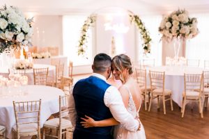 Barton Hall wedding