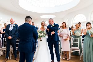 Barton Hall wedding