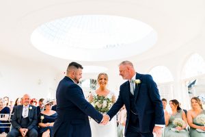 Barton Hall wedding