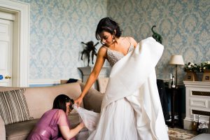 Stowe House wedding Photography
