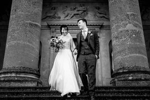 Stowe House wedding Photography