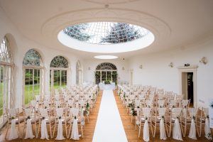 Barton Hall wedding