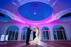 Barton Hall wedding