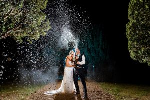 Barton Hall wedding
