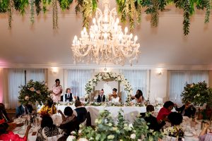 Barton Hall wedding