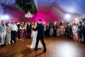 Barton Hall wedding