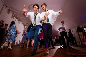 Barton Hall wedding