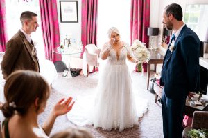 Barton Hall wedding