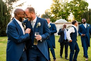 Barton Hall wedding