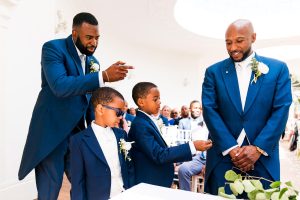 Barton Hall wedding