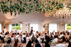Barton Hall wedding