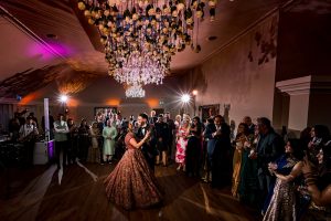 Barton Hall wedding