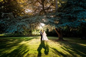 Barton Hall wedding