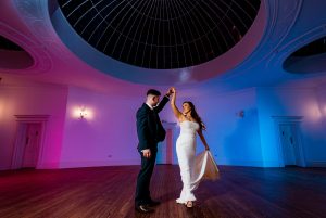 Barton Hall wedding