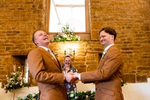 Northamptonshire wedding photographer