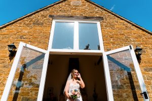 Northamptonshire wedding photographer