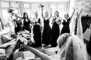 Northamptonshire wedding photographer