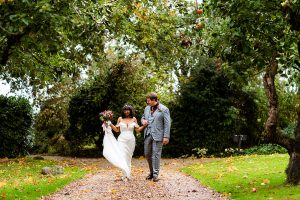 Northamptonshire wedding photographer