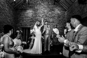 Northamptonshire wedding photographer