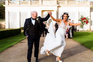 Northamptonshire wedding photographer