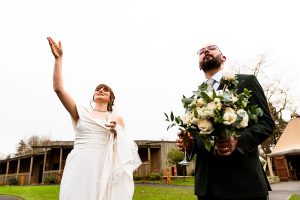 Northamptonshire wedding photographer