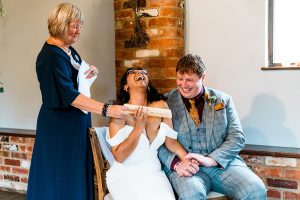 Northamptonshire wedding photographer