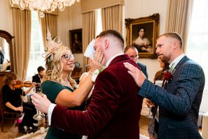 Northamptonshire wedding photographer