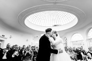 Northamptonshire wedding photographer