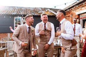 Northamptonshire wedding photographer