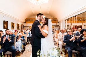 Northamptonshire wedding photographer